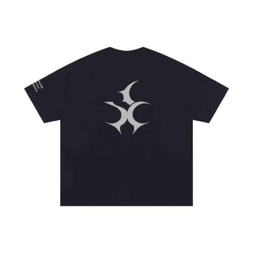 Silent Charisma Oversized Tee – back