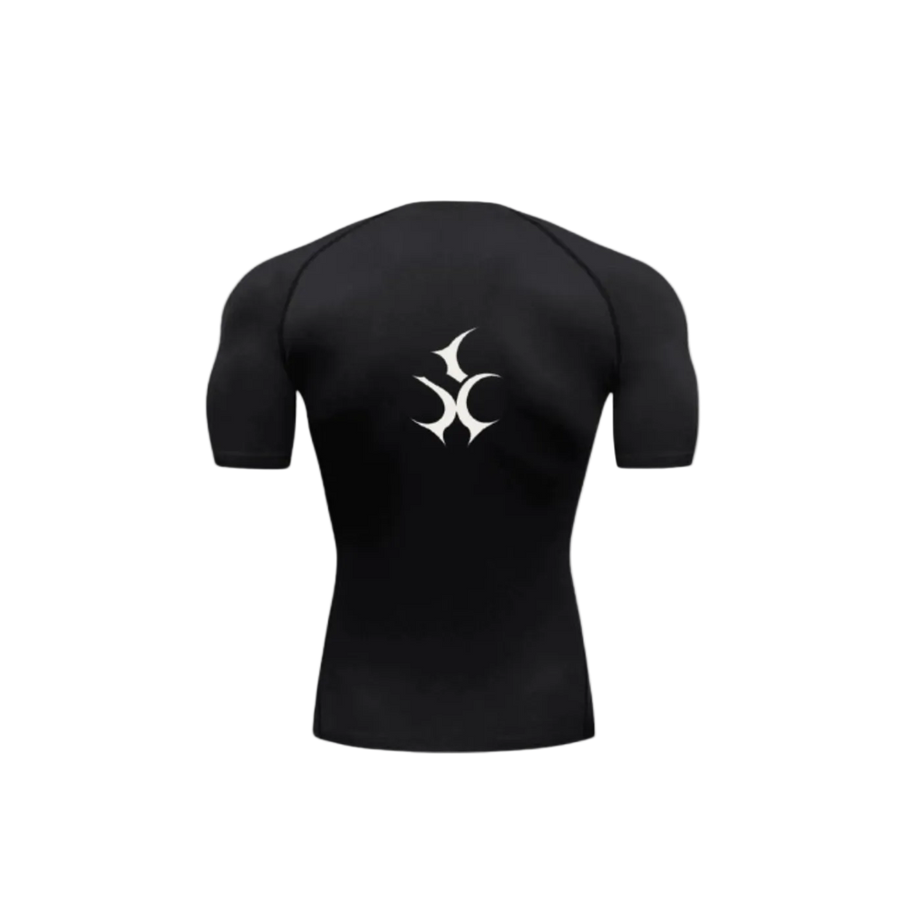 Silent Charisma Compression Tee – back