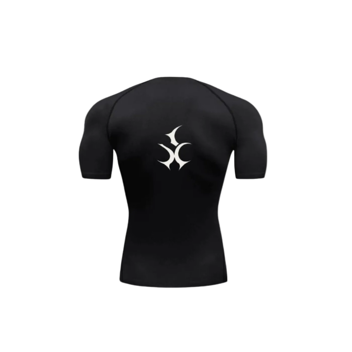 Silent Charisma Compression Tee – back