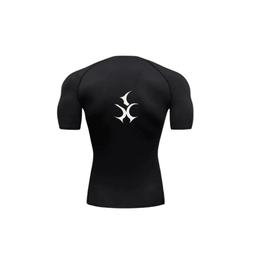 Silent Charisma Compression Tee – back