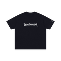 Silent Charisma Oversized Tee – front, transparent background